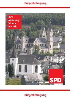 Der SPD-Ortsverein verteilt in den nächsten Tagen Fragebögen an die Niederfischbacher.