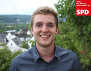 Martin Diedenhofen tritt für die SPD als Direktkandidat an.